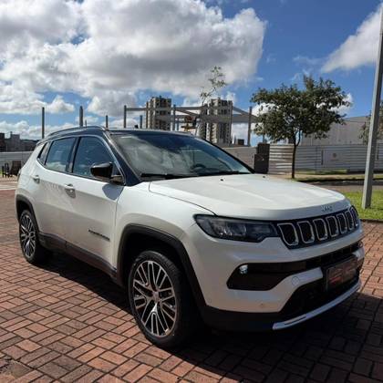 JEEP COMPASS 1.3 T270 TURBO FLEX LIMITED AT6 JEEP COMPASS 1.3 T270 TURBO FLEX LIMITED AT6
